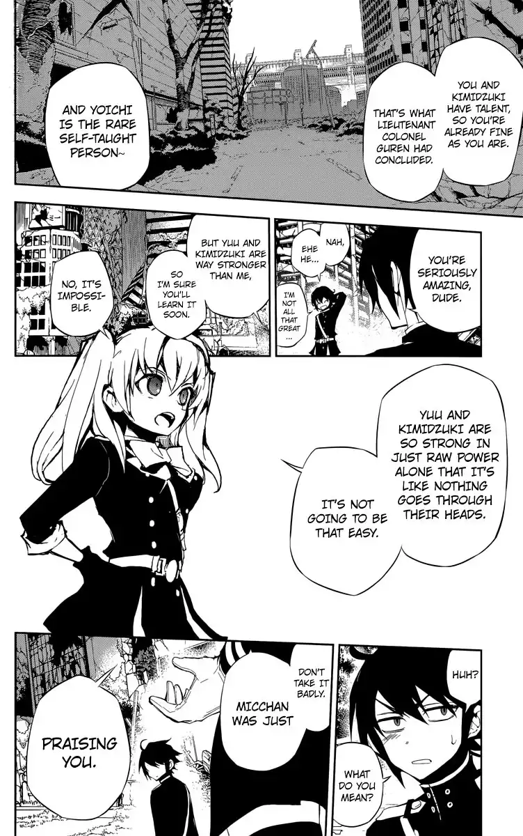 Owari no Seraph Chapter 19 15